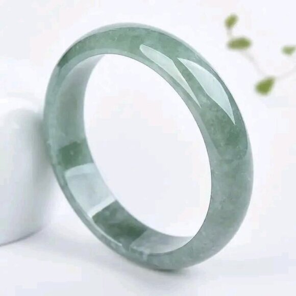 Natural Authentic Jade Bangle Bangles Bracelet For Women Gift Jewellery - Picture 3 of 7